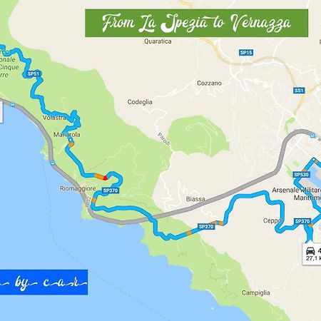Nonna Rosetta Traditional Studio Vernazza Ngoại thất bức ảnh