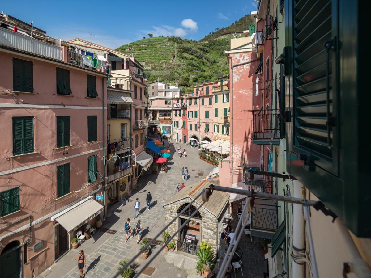Nonna Rosetta Traditional Studio Vernazza Ngoại thất bức ảnh