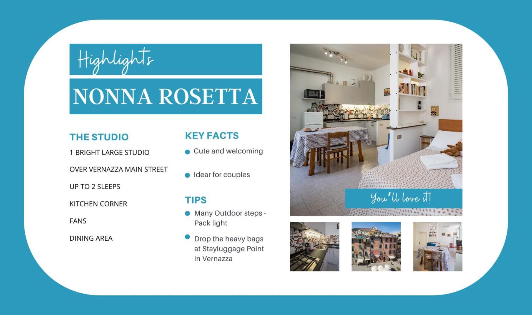 Nonna Rosetta Traditional Studio Vernazza Ngoại thất bức ảnh