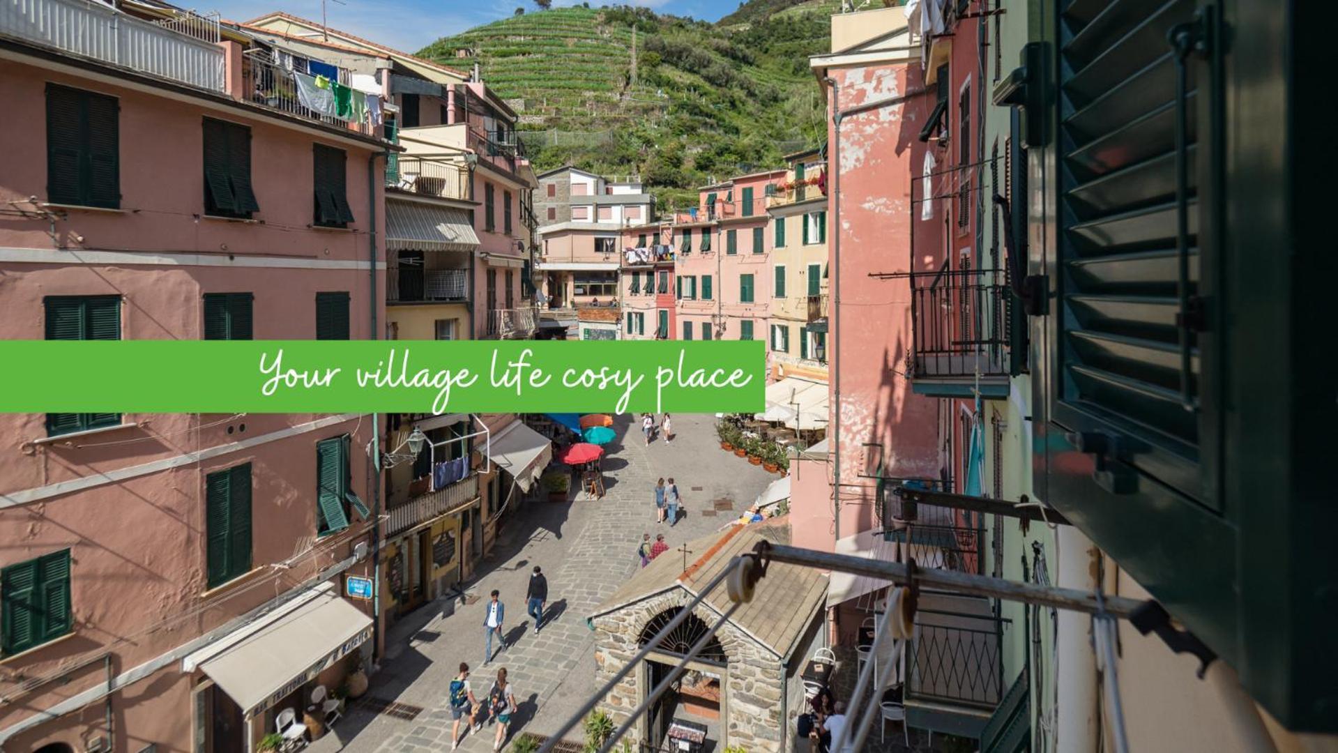 Nonna Rosetta Traditional Studio Vernazza Ngoại thất bức ảnh